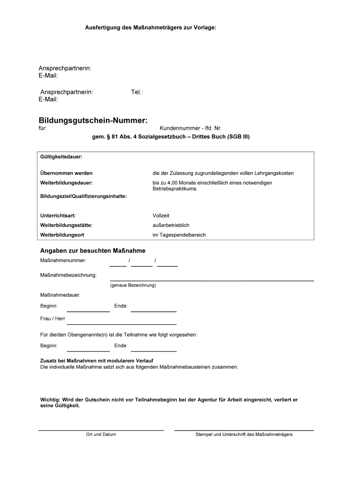 So sieht der QCG-Förderprozess in der Praxis aus